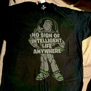 Disney Buzz lightyear shirt